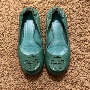 Tory Burch Aqua Flat